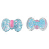 Transparent Epoxy Resin Cabochons CRES-N034-50A-1