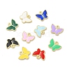 Alloy Enamel Charms PALLOY-I217-06G-1