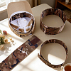 4Pcs 2 Styles Polycotton Hat Stand DIY-BC0017-66C-4