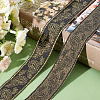 Ethnic Style Embroidery Polyester Ribbons OCOR-WH0060-41B-4