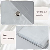 2Pcs PVC Mini Photocard Holder Book AJEW-SP0002-20B-05-4