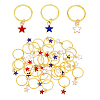 Independence Day Theme DIY Hair Accessories PALLOY-PH01473-1