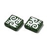 Baking Paint Glass Beads LAMP-Z017-03B-2