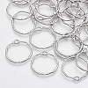 Alloy Open Back Bezel Pendants LS-X-PALLOY-S121-82C-P-1