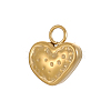 304 Stainless Steel Pendants STAS-OY015-65G-1