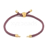 Nylon Cords Bracelet Makings Fit for Connector Charms AJEW-P116-01G-27-1