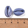 Baking Painted Cowrie Shell Beads SSHEL-M023-01I-3