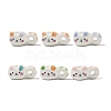 Handmade Porcelain Pendants PORC-Z003-07A-2