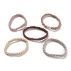 Nylon Elastic Hair Ties OHAR-G015-16-1