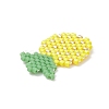 Handmade Loom Pattern Seed Beads PALLOY-MZ00117-3