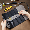 Multipurpose PU Leather Jewelry Rolls for Jewelry AJEW-WH0696-192A-3