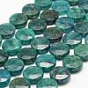 Natural Apatite Beads Strands G-F476-04-12x4mm-1