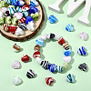 Handmade Lampwork Beads Strands LAMP-YW0002-02A-4