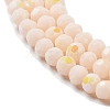 Opaque Glass Beads Strands EGLA-A035-P3mm-L05-3