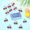 12Pcs Transparent Resin Pendants FIND-SC0019-48-7