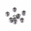 Tarnish Resistant 202 Stainless Steel Beads STAS-H467-07P-1