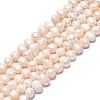 Natural Cultured Freshwater Pearl Beads Strands PEAR-N013-04E-01-2