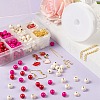 DIY Jewelry Set Making Kits for Valentine's Day DIY-LS0001-82-5