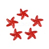 Resin Imitation Pearl Cabochons LS-RESI-WH0008-16E-2