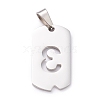 Non-Tarnish 304 Stainless Steel Pendants STAS-H144-02P-3-2