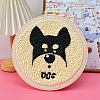 Dog Pattern Punch Embroidery Beginner Kits PW-WG34CD0-06-1