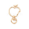 Apple Alloy Swivel Clasps FIND-L012-02KCG-2