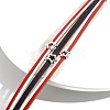 Independence Day PU Leather Cord Multi-strand Bracelets PW-WGD0A2A-01-2