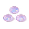 Glass Cabochons GLAA-N0028-06F-1