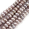 Natural Cultured Freshwater Pearl Beads Strands PEAR-C003-08D-1