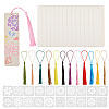 DIY Bookmark Making Kits DIY-FH0001-02A-1