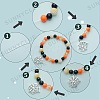 SUNNYCLUE Halloween Bracelet Making Kit DIY-SC0021-87-6