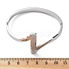 304 Stainless Steel Hinged Bangles for Women BJEW-A011-20P-5