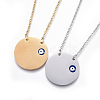304 Stainless Steel Pendant Necklaces NJEW-E141-23-1