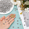 300Pcs Tibetan Style Alloy Beads FIND-FH0017-53-3