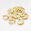 Tibetan Style Alloy Irregular Ring Bead Frames LS-X-GLF10246Y-2