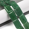 Natural Green Aventurine Beads Strands G-T047-B03-01-2