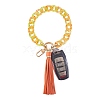 Chain Link Wristlet Keychain HJEW-SW00014-02-1