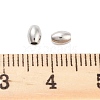 Non-Tarnish 201 Stainless Steel Beads STAS-Z078-04P-3