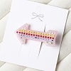 Arrow Alligator Hair Clips for Women Girls PW-WGD9B6E-03-1