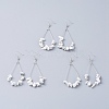 Dangle Earrings EJEW-E255-B25-2