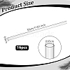 Acrylic Round Tube OACR-WH0056-007B-2