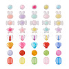 400Pcs 8 Style Acrylic Beads TACR-PJ0001-02-9