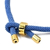 Braided Nylon Cord Bracelet Making MAK-A017-D03-18G-2