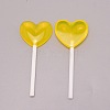 Resin Cabochons LS-RESI-WH0025-14A-1