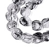 Handmade Lampwork Beads Strands LA-N046-01B-3
