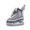 Tibetan Style Alloy Sport Pendants TIBEP-A100859-S-FF-1