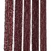 Transparent Glass Beads Strands GLAA-R135-2mm-18-2