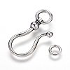 Tibetan Style S Hook Clasps LS-LF5091Y-3