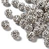 Pave Disco Ball Beads LS-RB-Q195-6mm-001-3