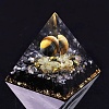 Orgonite Pyramid Resin Energy Generators PW-WG54841-01-1